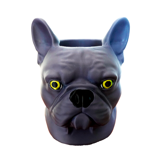Bulldog Francés Gris