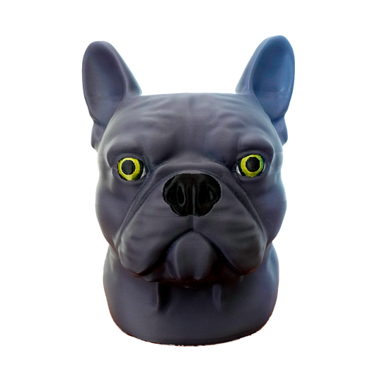 Bulldog Francés Gris